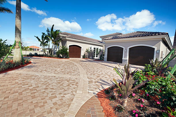 Permeable Paver Driveway in Randallstown, MD